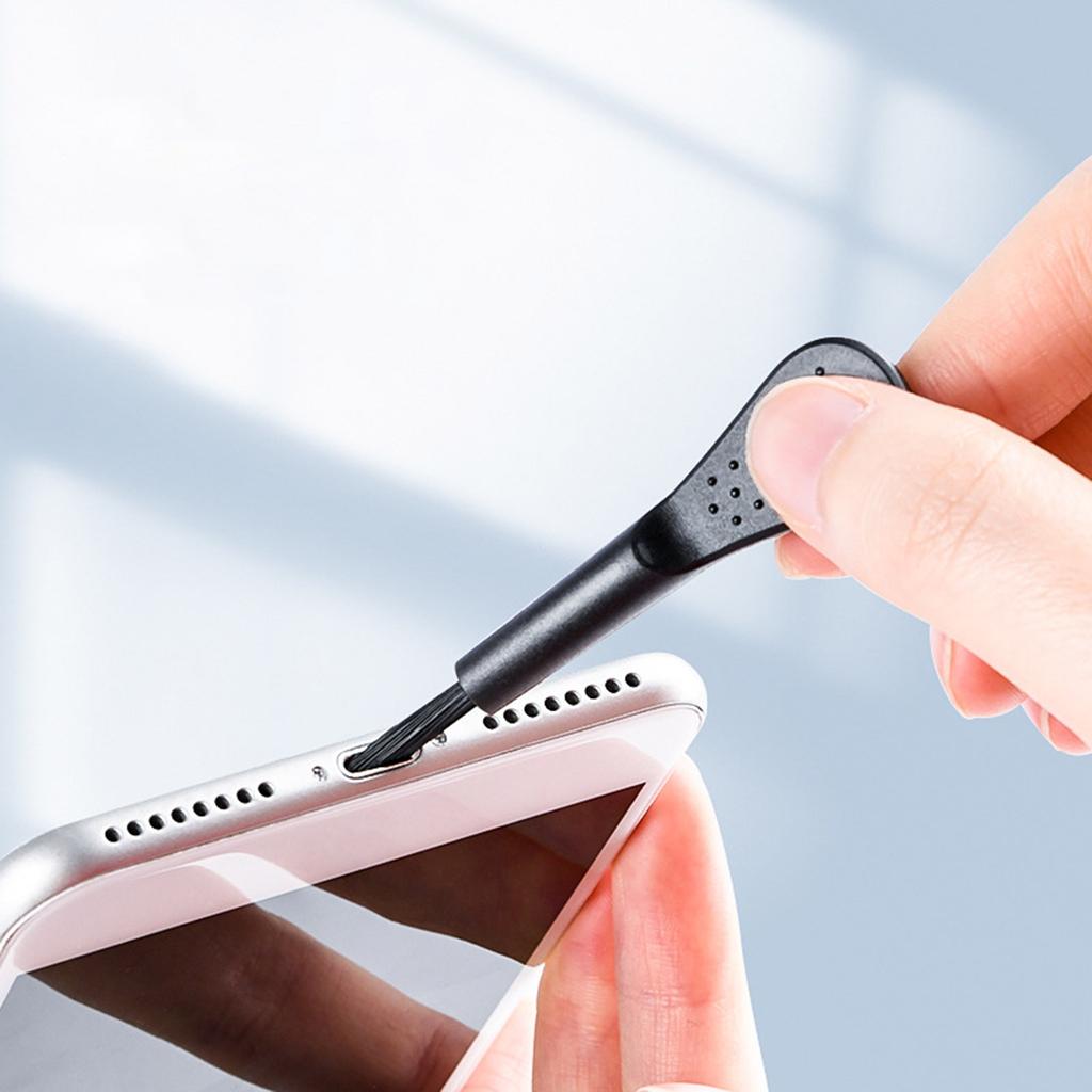 Набор щеток для удаления пыли Инструмент для чистки зазоров клавиатуры ноутбука 10 уникальных форм и размеров Удаление пыли для уборки дома