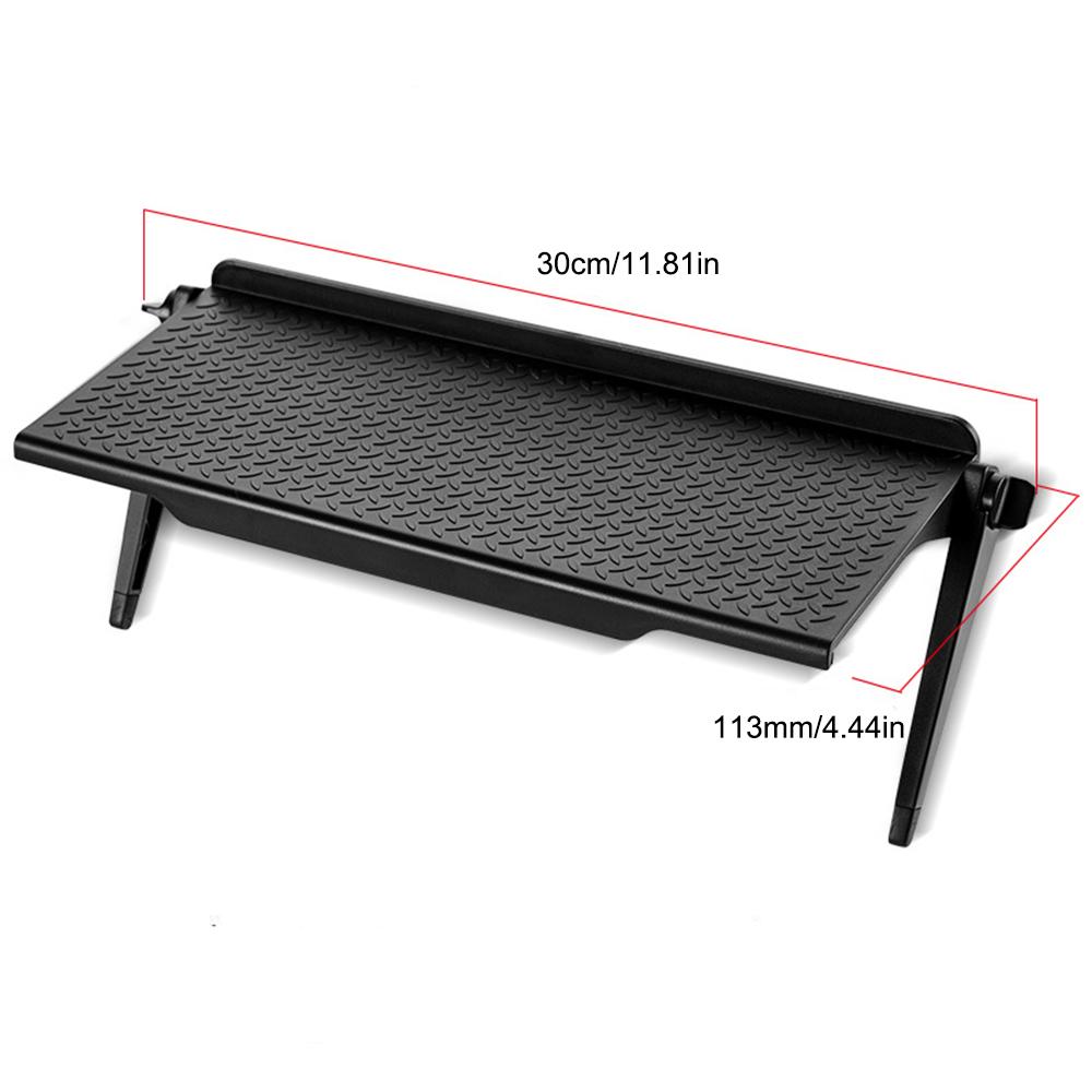 Регулируемая верхняя полка для экрана телевизора, компьютерный монитор, настольная подставка, стойка для телевизора, полка-органайзер для домашнего хранения, офисный держатель