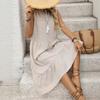 Women's Leisure Holiday Simple Sleeveless Loose Shift Dress