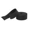 Fiberglass Heat Sleeve 16MM Black Expandable Heat Shield Sleeve For Car Oil Pipe Cable 7.5m (25FT)