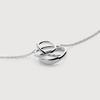 Vintage Geometric Choker Necklace 18K Gold Plated Clavicle Chain Women