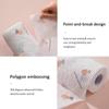 200 PCS Disposable Kitchen Oil Absorbent Paper Washable Dish Towel  Non-Toxic Kitchen Tissue Paper