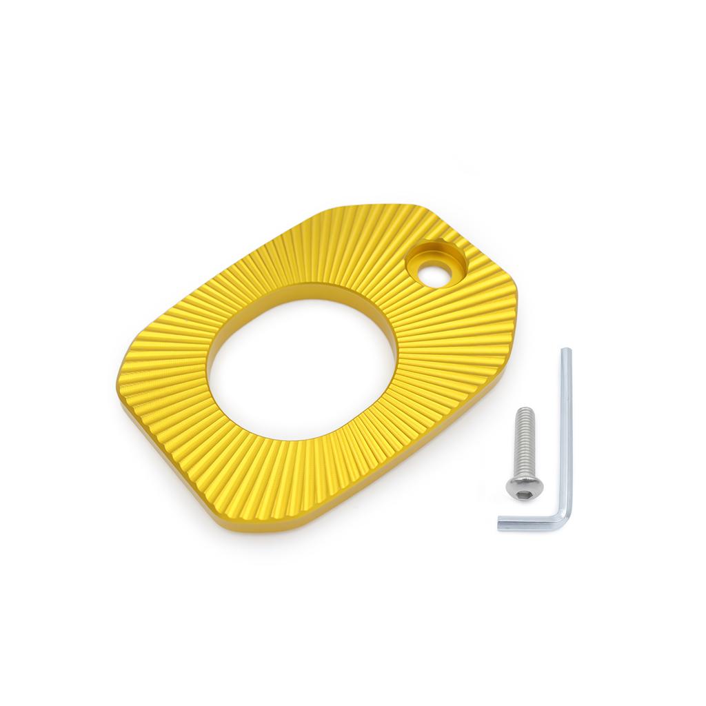 High Temperature Resistance Aluminium Exhaust Heat Dhield Protector Guard Cover For HAOJUE UHR150 UHR 150 UHR125 UHR 125 2024