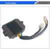 Compatible Honda Magneto Rectifier: 31600-460-731, 31600-426-000