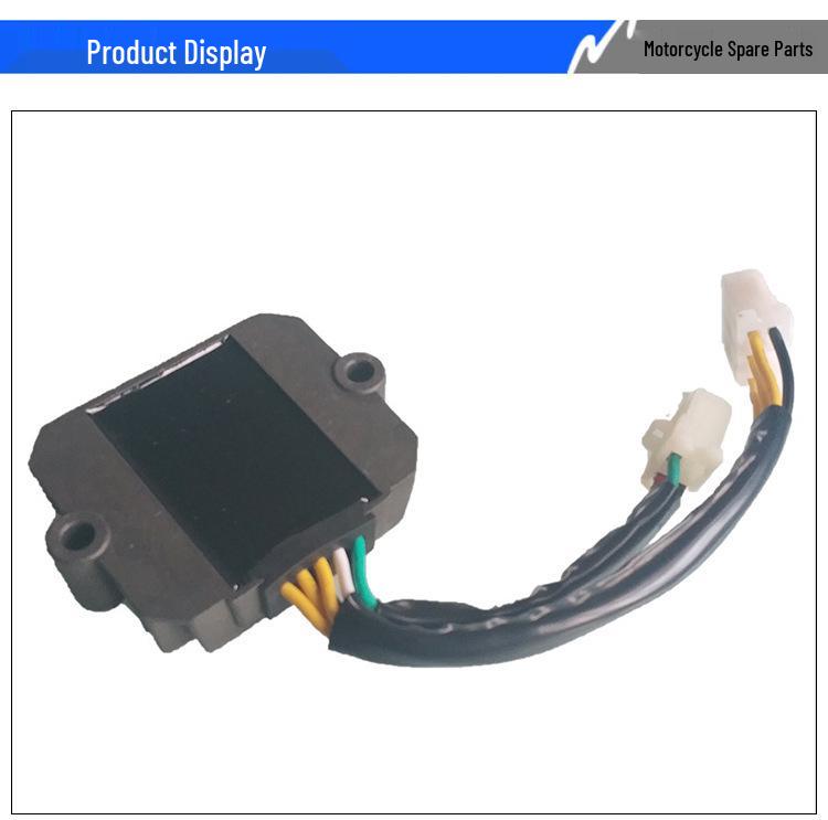 Compatible Honda Magneto Rectifier: 31600-460-731, 31600-426-000