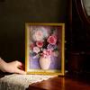 Everlasting Rose Vase & Frame - 3D Floral Gift for Mother's Day, Birthdays & Home Decor