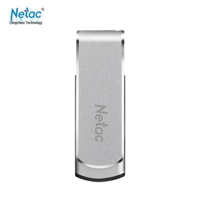 Netac U388 USB 3.0 Металлическая флешка с вращающимся корпусом