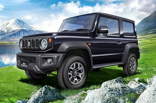 Масштаб 1/24 Серия NEXT №. 28 Suzuki Jimny Sierra JB74 (Синевато-черный жемчуг 3) набор пластиковых моделей