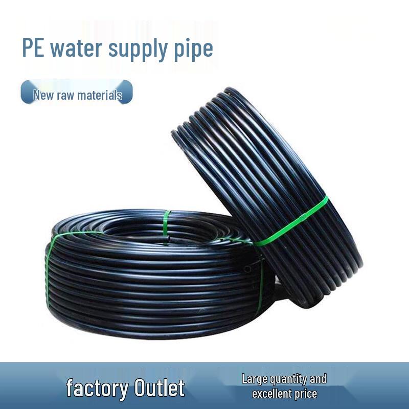 Yumper PE100 Water Supply & Irrigation Coil Pipe