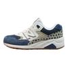 New Balance NB 580 Текстурированные тканые амортизирующие низкие кроссовки для марафона Женские кроссовки Темно-синий Белый WRT580KN