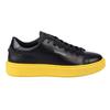 Lavair Mens Luna Logo Leather Trainers