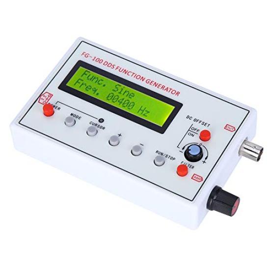 Fafeicy Function DDS Signal Digital Signal DDS Signal Signal Source FG-100 Generator, High-Precision Counter, Generator, Generator, Module, 1Hz-500KHz
