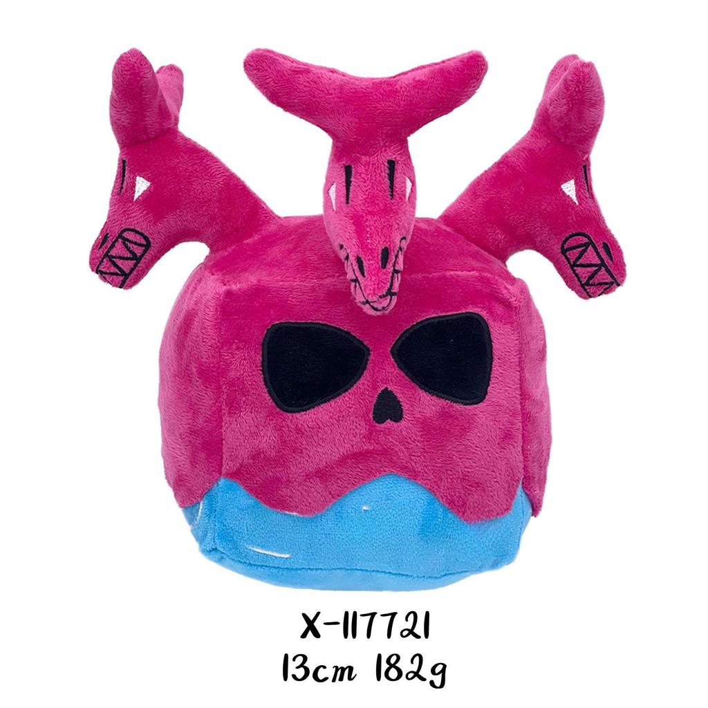 Bloxfruits Аниме Дьявольский Фрукт Мягкая Кукла для Машинок для Захвата