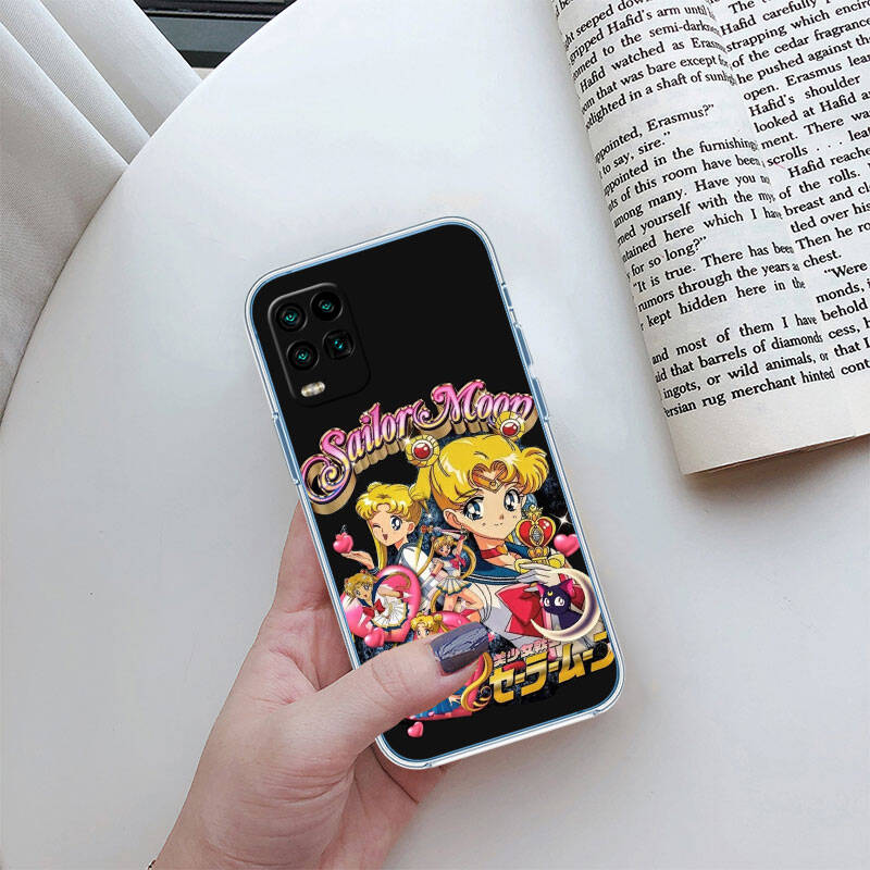 MH133 S-Чехол для телефона Sailor Moon для Motorola G34 G32 G31 G14 G15 G84 G62 E32 G24 G72 G71 G73 G85 G200 G60 G52 G51 G50 G42 G41 G32 G30