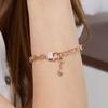 [leshop] Браслет для пары 14K (Позолоченный)_LJ5245BRB