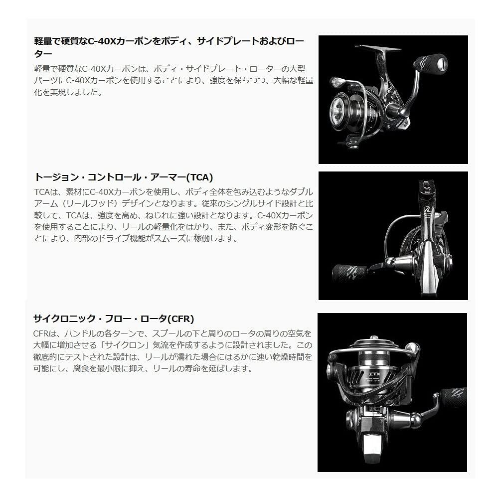 Zenith Okuma ITX Спиннинговая катушка Серебристая ITX-1000H (J) Универсальная катушка,