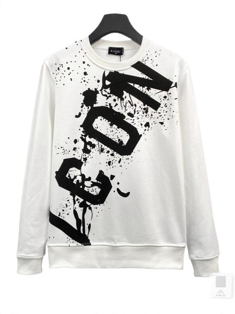 Модный мужской худи DSQ Осень/Зима - Европейский Американский Стиль, D2 Sports.