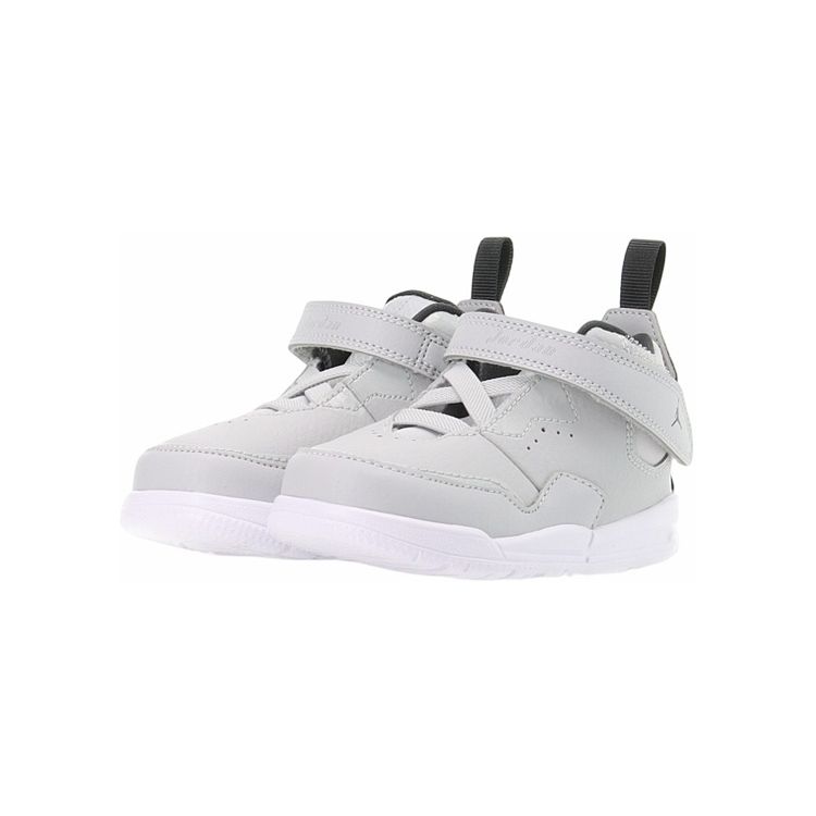 Кроссовки для малышей Air Jordan Courtside 23 TD Grey Fog Белые AQ7735-002