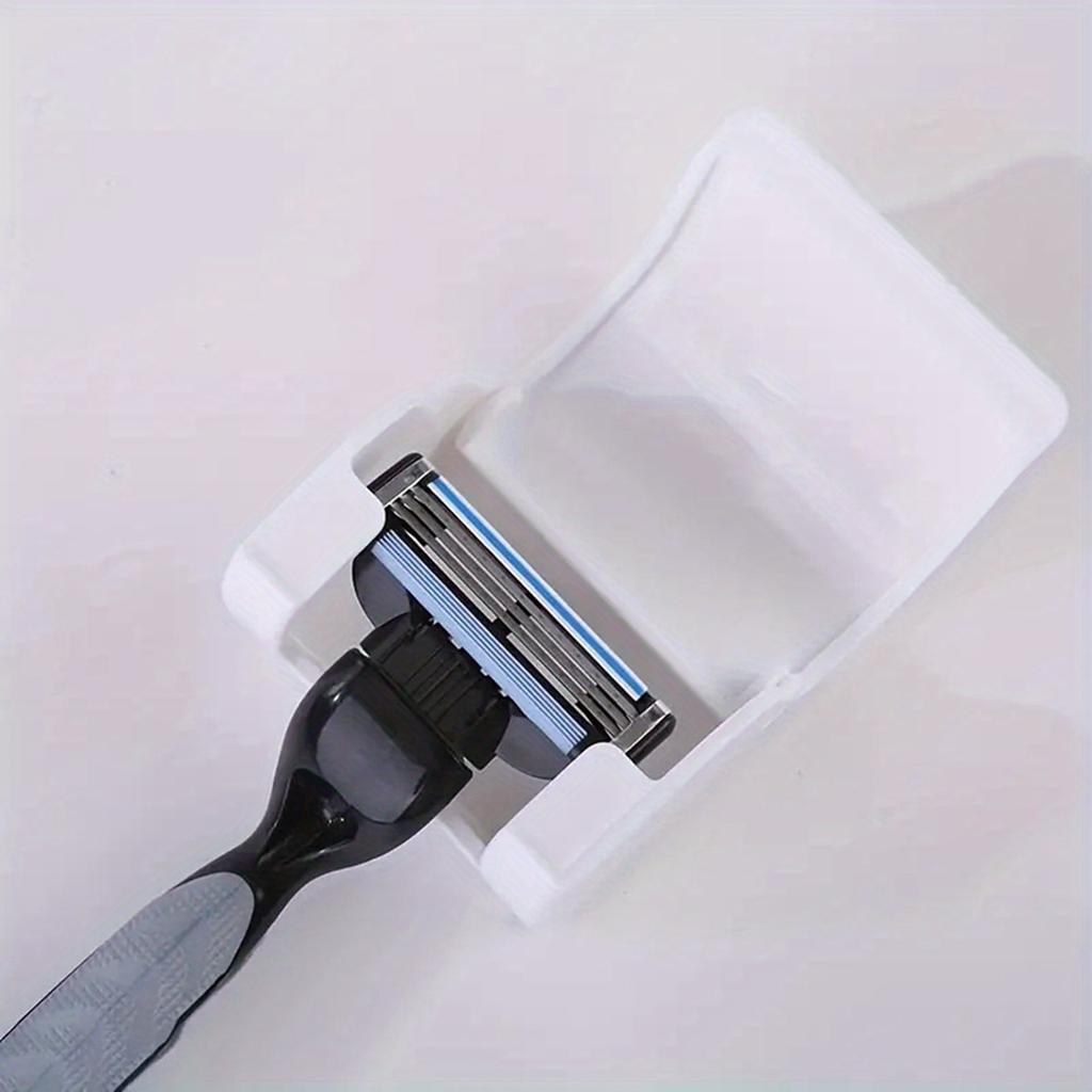 Xiaomi Shaver Holder - Adhesive Wall Mounted Shower Hook Holder for All Shavers, Bathroom Organizer
