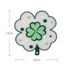 Four Leaf Clover Coaster Insulation Mat Non-Slip Mat Household Tea Cup Mat Anti-Scald Dining Table Mats Drink Cup Coasters