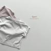 Детская ретро корейская хлопковая футболка - Летняя с коротким рукавом для возраста 3-5 лет для мальчиков и девочек