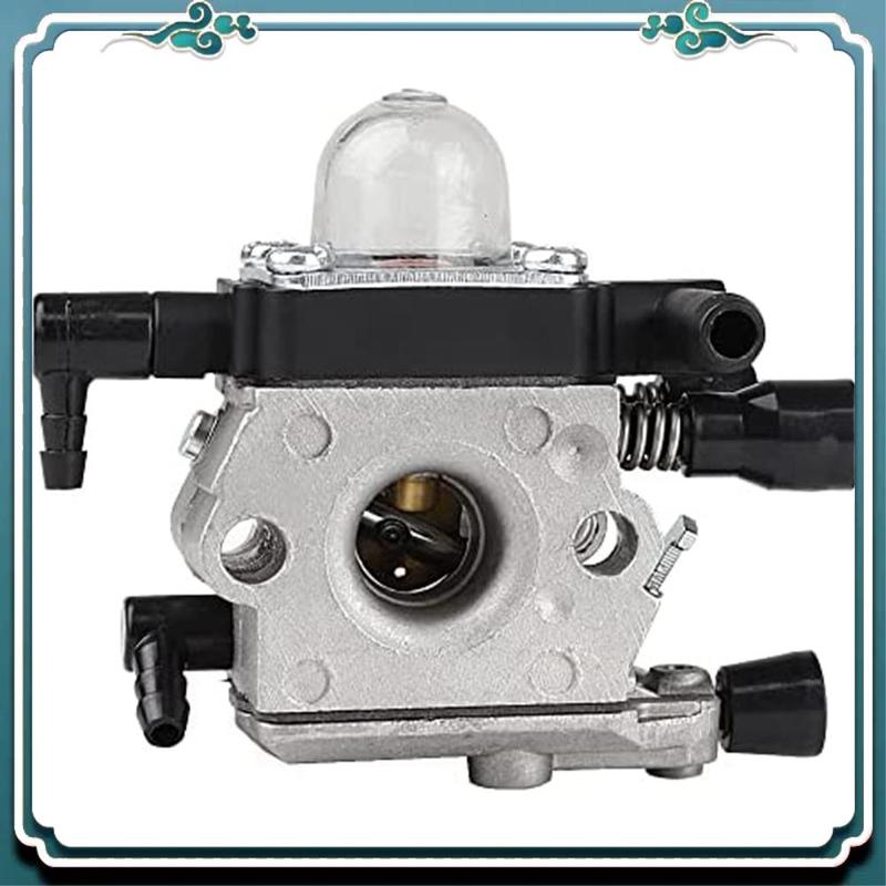 Premium Carburetor For Stihl MM55 MM55C Tiller 4601-120-0600 Replace Zama C1Q-S202A Carb With Air Filter Fuel Line Tune Up Kit