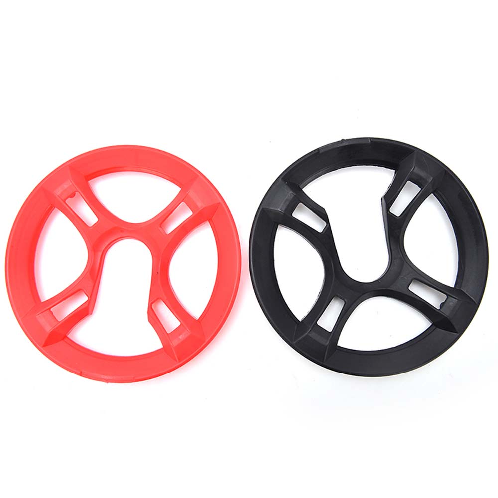 Protective Crank Ring Cover Bicycle Chain Wheel Cover Bike Accessories Chain Wheel Protector