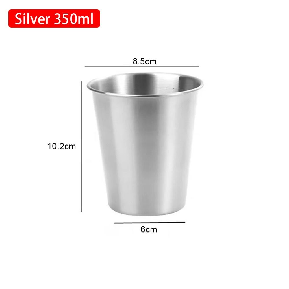 1 шт. дорожная походная кружка из нержавеющей стали 304 нержавеющая сталь кружка для питья виски пивные кружки