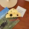 Y2k Hair Clip Hollow Shark Clip Fashion Cheese Acetate Hair Claw  Wash Face