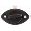 with Screws for Canoe for Boat Kayak Drain Plug Sealing Plugs Drain Holes Plugs Thread Drain Plug