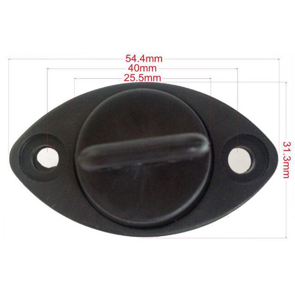 with Screws for Canoe for Boat Kayak Drain Plug Sealing Plugs Drain Holes Plugs Thread Drain Plug