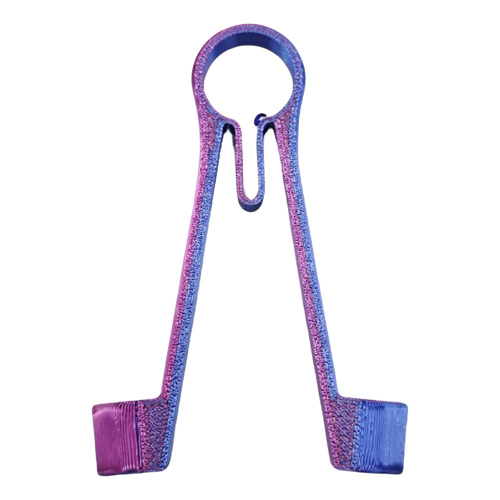 1 шт. Пластиковый держатель для щупа Крепление Подставка для держателя щупа измерительного провода Подставка для щупа мультиметра для работы одной рукой для коммерческого производства