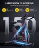 New Toputure TEB1 fitness bike connectivity application, silent, LCD ergometer, bicycle exercise aerobic machine, customize your home exercise.