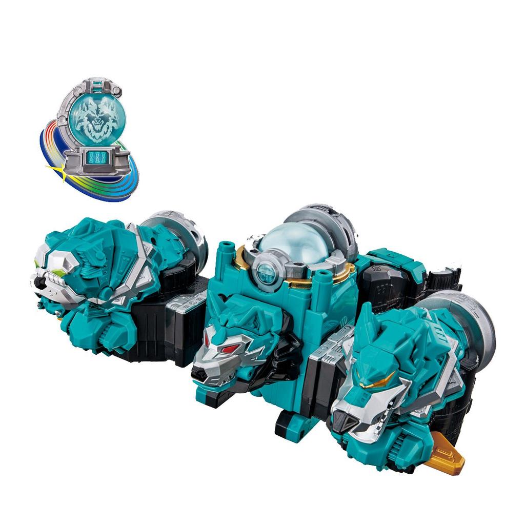 Учу Сентай Кюрэнджер Кютама Комбинация 111 DX Цербер Вояджер