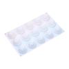 15 Cells Flower Chocolate Mold Heat-Resistant Pudding Mould Baking Cake Molds  Kitchen Tools