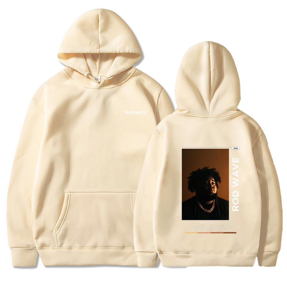 Rod Wave Nostalgia Essential Hoodies Мужские Женские Толстовки С Капюшоном Модные Повседневные Пуловеры в Стиле Хип-Хоп Осенние Мальчики Девочки Черные Уличные Толстовки С Капюшоном