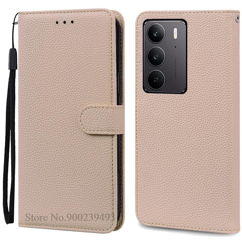 Для Realme 14X 5G Чехол Ударопрочный Кожаный Чехол-книжка Кошелек Для Realme 14X 5G Чехол Coque Fundas Оболочка