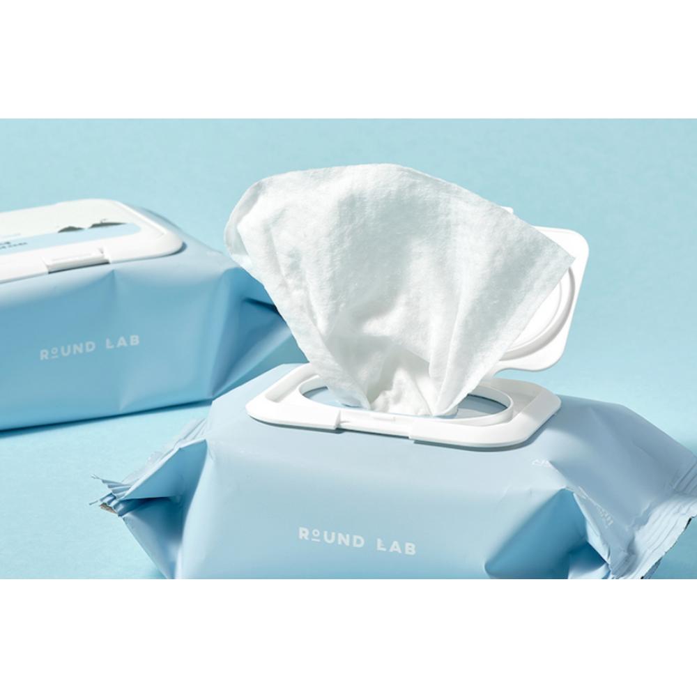 ROUND LAB 1025 Dokdo Cleansing Tissue, 30 Sheets, 6 Pcs.