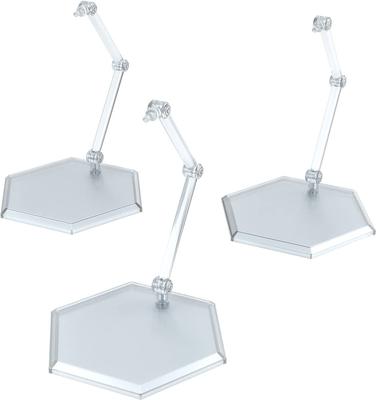 Простая подставка x3 типа фигур [для & моделей]<HEX>