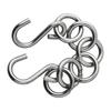 Hook Chain Car Chain Convenient Portable Removal Repair Tool Auto Silver Stainless Steel Accessories Brand New