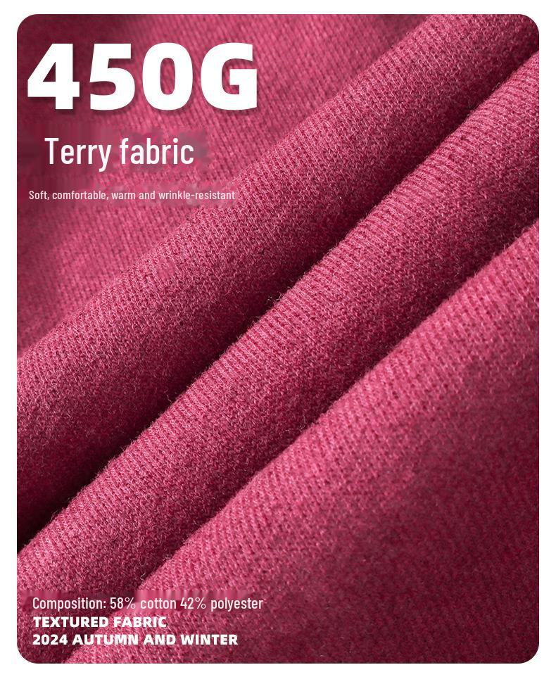 2024 Autumn American Men's Retro Casual Washed Dyed Loose Trousers - Trendy Sports Style