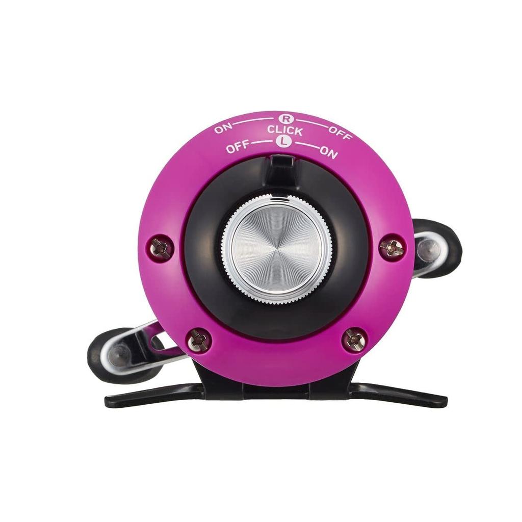 Daiwa Двухосевая катушка 22 Coronet II Purple (Модель 2022 года)
