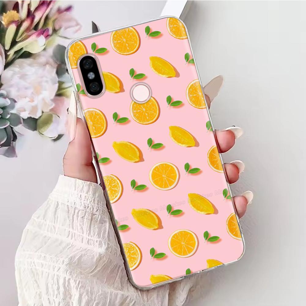 Чехол для Xiaomi Redmi Note 5 Pro Чехол Мягкий ТПУ Задняя крышка телефона Для Xiaomi Redmi Note 5 Note5 5Pro Fundas Защитный корпус Coque