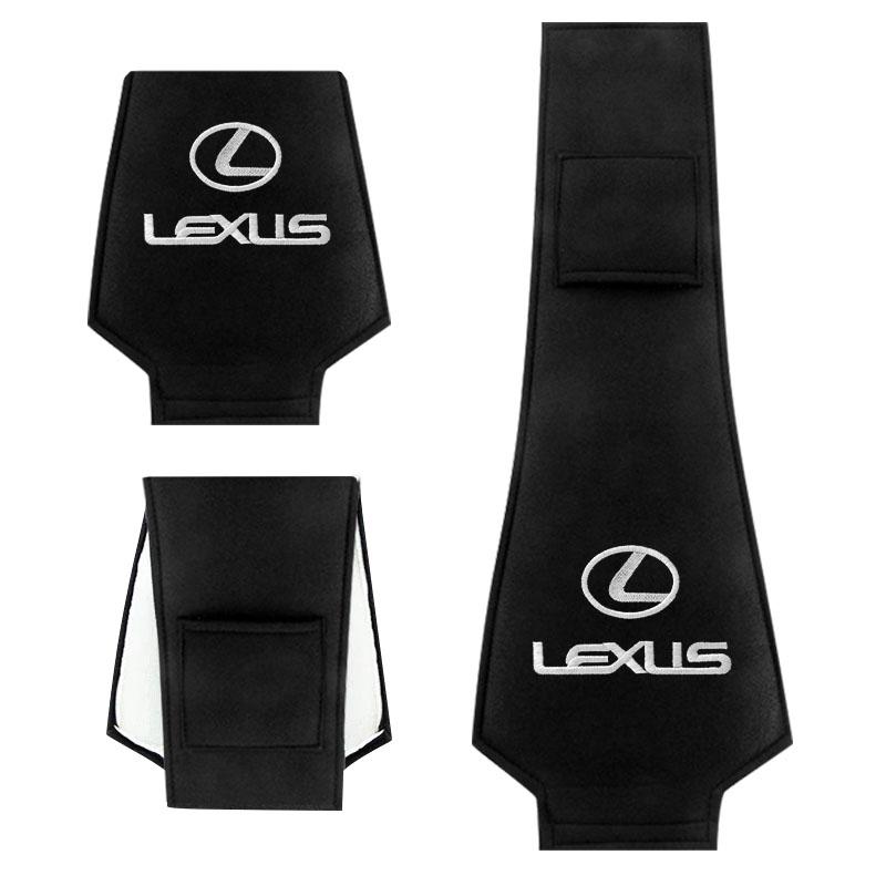 Car Seat Back Headrest Pillow Storage Bag Dustproof Cover Accessories For Lexus ES RX NX LS UX LM LX GX LC RZ IS CT GS RC HS SCJT3