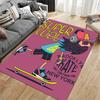 "Skateboarding Super Cool Style" suitable as a non-slip mat for the living room or bedroom sofa