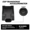 1J0907651A Yaw Rate Sensor ESP Sensor For VW Skoda Seat 1J0 907 651 A A/C Transverse Acceleration Sensor