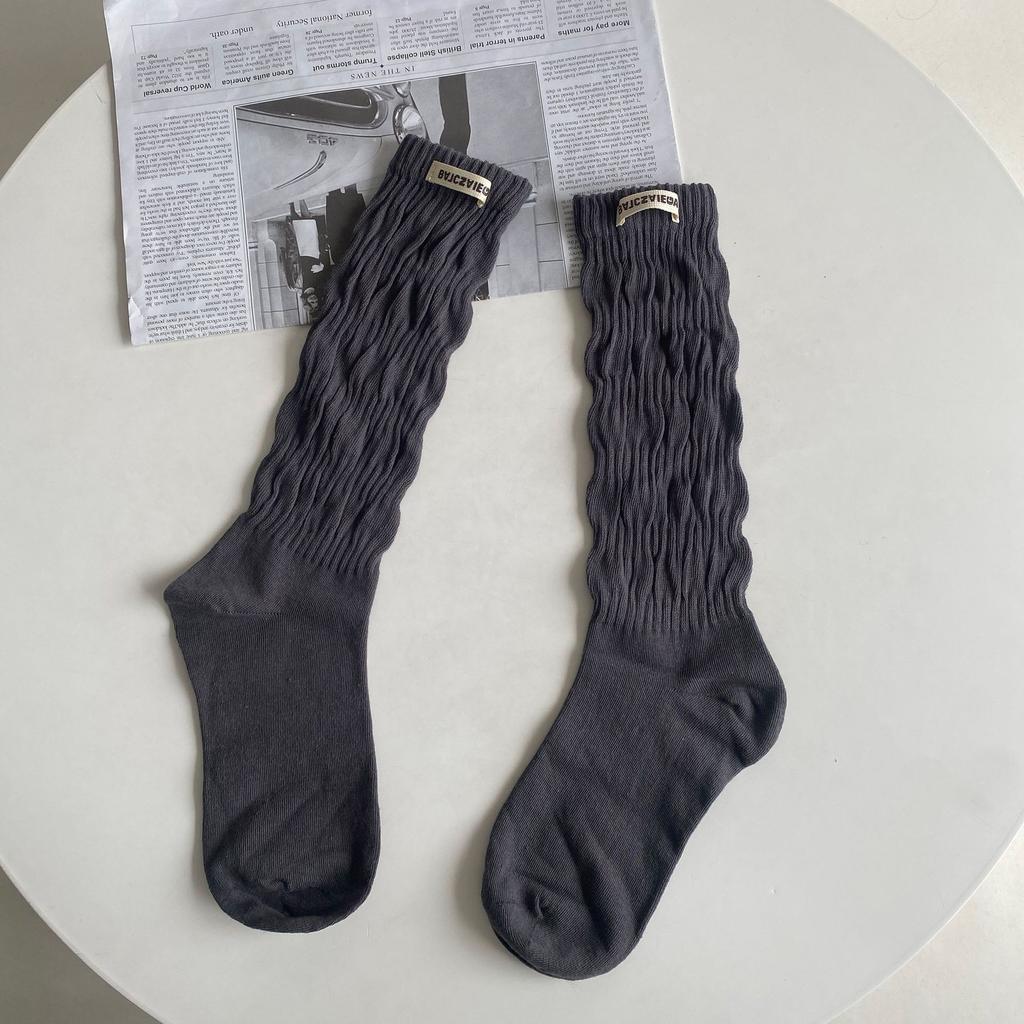 British Style Plaid Women Stockings Long Socks Japanese Style High School Students Thigh High Socks Girls Kawaii Cute Knee Socks