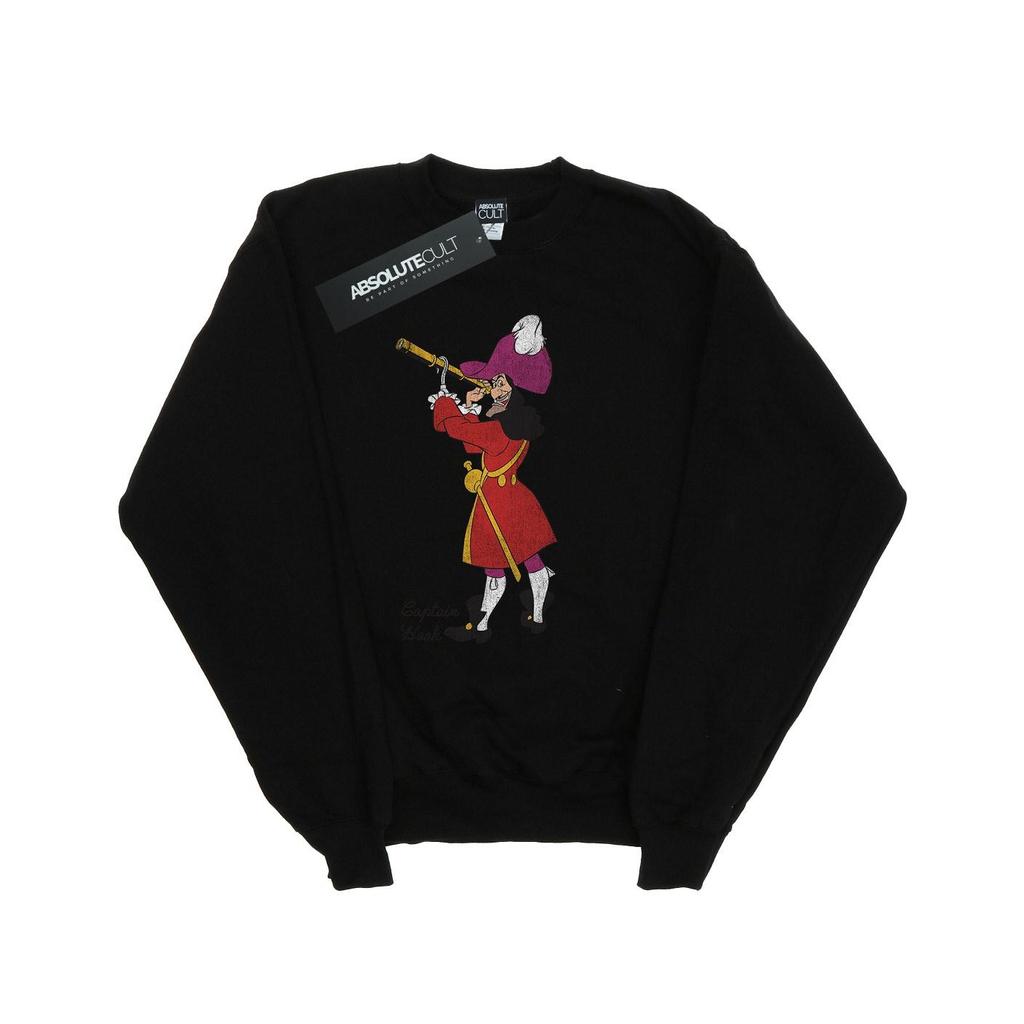 Disney Girls Peter Pan Classic Captain Hook Sweatshirt