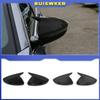 For Peugeot 208 2020-2025 Peugeot 308 2014-2020 508 2008 Rearview Side Mirror Cover Wing Cap Sticker Exterior Case Trim Carbon