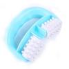 Fascia Release Massage Roller Manual Deep Tissue Massage Tool with 2 Rollers for Neck Shoulder Legs
